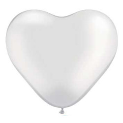 Herzballons Standard 42 cm ø
