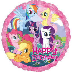 Happy Birthday Little Pony...