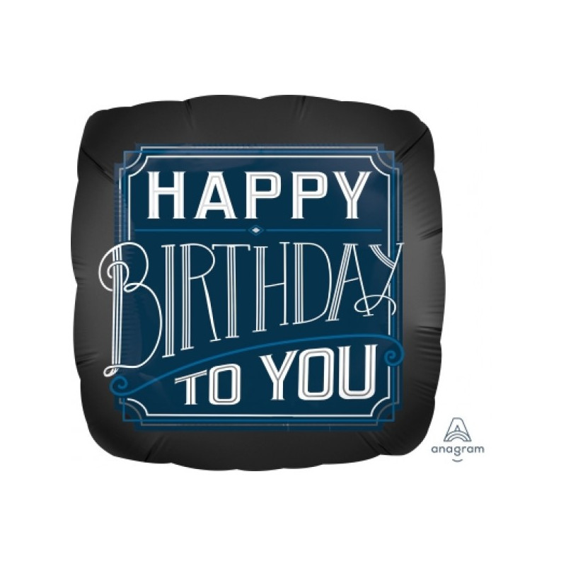 Happy Birthday to you Folienballon
